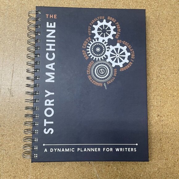 NEW Story Machine - Dynamic Planner for Writers - Picture 1 of 6